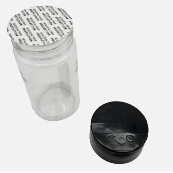 Lightweight 39-Pack Clear Spice Jars - Shatterproof 3.5oz‎ Containers with Lids - Picture 4 of 6